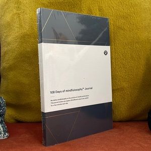 Lululemon 108 Days or mindfulosophy Journal (Unopened)